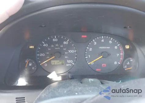 2000 Subaru Forester L z USA, uszkodzony, nr VIN JF1SF6354YH700205